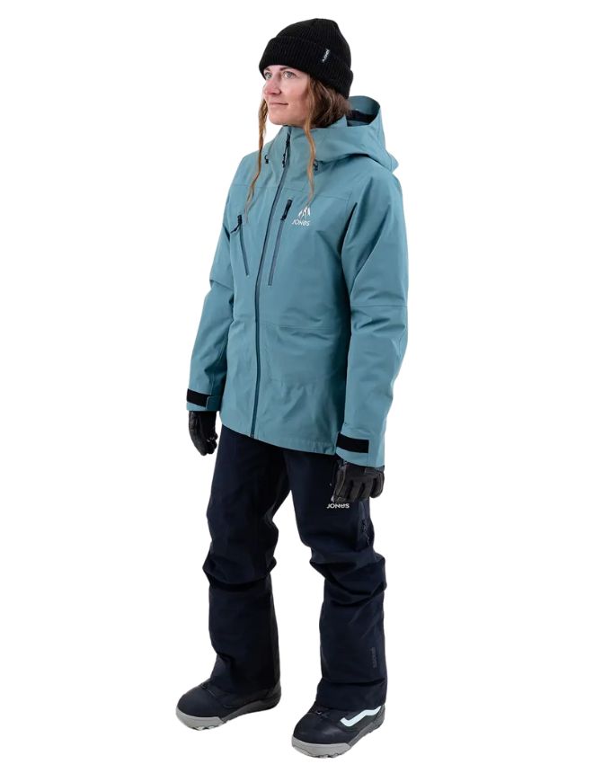 Jones Shralpinist Stretch Recycled Women's Jacket 2026 | Atlantic Blue